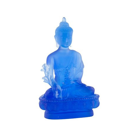 Fengshuiharmony Buddha štěstí a hojnosti modrý