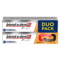 Blend-a-dent Plus Dual Power Fixační Krém Na Zubní Náhradu 2x40g