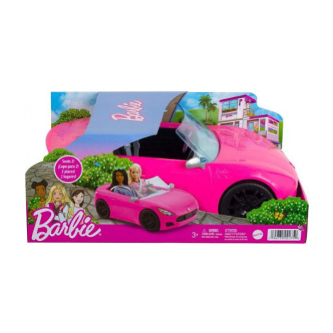 Barbie stylový kabriolet Mattel