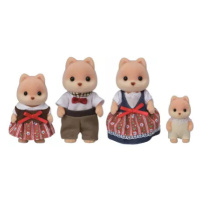 Sylvanian Families Rodina karamelových psů