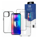 Kryt 3MK Comfort Set 4in1 iPhone 14 6.1" Set of protective accessories 4in1