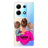 iSaprio Super Mama - Two Boys - Infinix Note 30