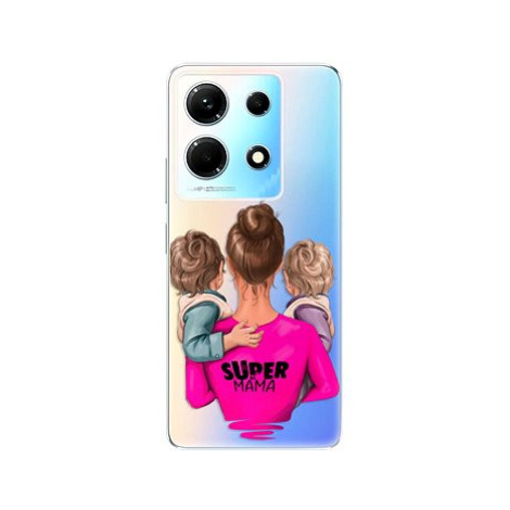 iSaprio Super Mama - Two Boys - Infinix Note 30