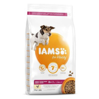 IAMS Dog Senior Small & Medium Chicken 3 kg