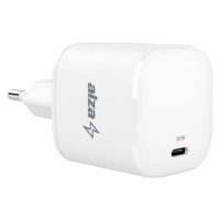 AlzaPower G130 mini Fast Charge 30W bílá