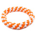 Vsepropejska Megan kruh pro psa na hraní Barva: Oranžová, Rozměr (cm): 17