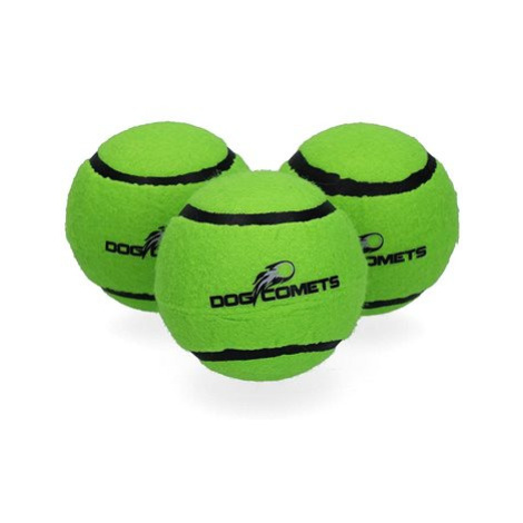 Dog Comets Starlight plovoucí tenisák 3 ks zelený