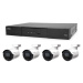 Kamerový set 1x AVTECH NVR AVH2109AX a 4x 2MPX IP Bullet kamera AVTECH DGM2103ASVP