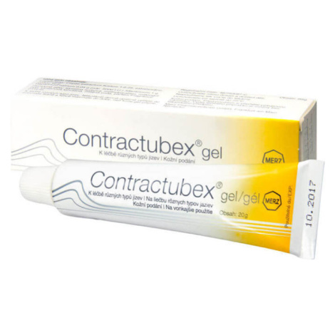 CONTRACTUBEX Gel na jizvy 20 g