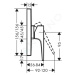 Hansgrohe 32565000 - Sprchová baterie pod omítku, chrom