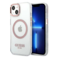 Kryt Guess GUHMP13MHTRMP iPhone 13 6,1