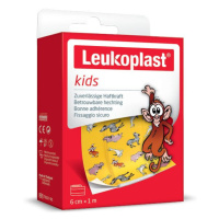Leukoplast Kids Náplast dětská 6 cm x 1 m role 1 ks