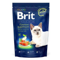 Brit Premium by Nature Cat Sterilized Salmon 1,5 kg