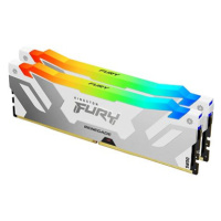 Kingston FURY 32GB KIT DDR5 6000MHz CL32 Renegade White RGB XMP