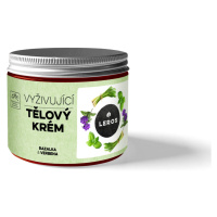 Leros Tělový krém bazalka & verbena 200 ml