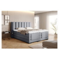 Artelta Manželská postel VEROS Boxspring | elektrická polohovatelná 160 x 200 cm Barva: Poco 04