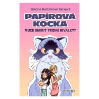 Papírová kočka - Může smířit třídní rivalky? GRADA Publishing, a. s.