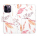 iSaprio flip pouzdro Ornamental Flowers pro iPhone 14 Pro Max