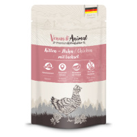 Venandi Animal Kitten 12 x 125 g - Kuře s lososovým olejem