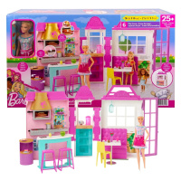 Barbie Restaurace Cook n Grill s panenkou HBB91 Domek Kuchyně Mattel