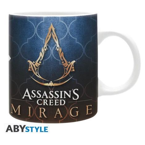 ABYstyle Hrnek Assassin s Creed Crest and eagle Mirage 320 ml Abysse