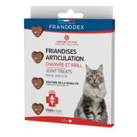 Francodex pochoutka Joint pro kočky 12ks
