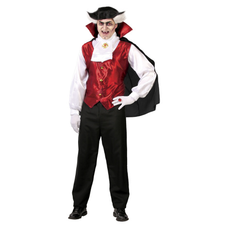 Guirca Pánský kostým - Drakula Velikost - dospělý: M