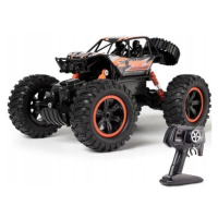 Dálkově Ovládané Terénní Auto 4x4 Terénní Auto Crawler Oranžové