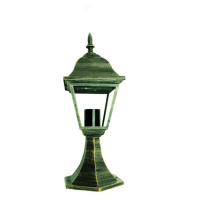 ACA Lighting Garden lantern venkovní stojací svítidlo HI6043GB