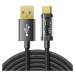 Joyroom Datový kabel k USB-A / Type-C / 3A / 2m Joyroom S-UC027A12 (černý)
