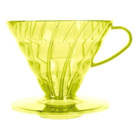 Hario Dripper V60 -02T Sunflower Yellow - plastový