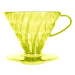 Hario Dripper V60 -02T Sunflower Yellow - plastový