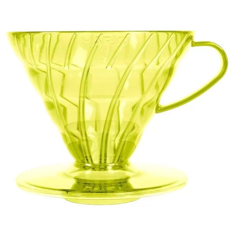 Hario Dripper V60 -02T Sunflower Yellow - plastový