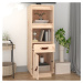 vidaXL Skříň highboard 34 x 40 x 108,5 cm masivní borové dřevo