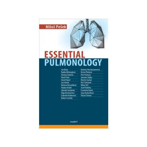Essential pulmonology - kol. MAXDORF