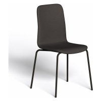 Židle VAPAA hb čalouněná černá