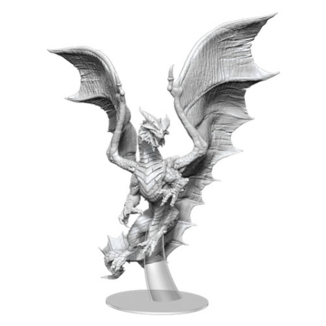 Dungeons & Dragons Nolzur s Marvelous Miniatures: Adult Copper Dragon WiZ