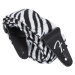 Fender Wild Zebra Print Strap