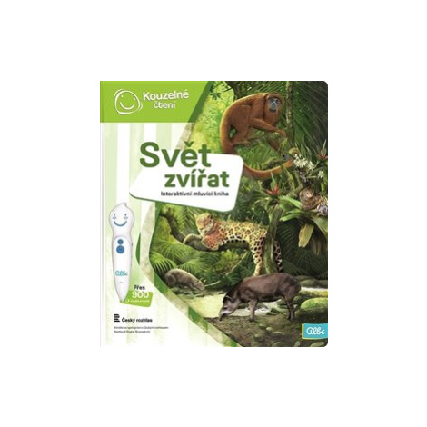 Kouzelné čtení - Svět zvířat Albi