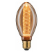 PAULMANN LED Vintage žárovka B75 Inner Glow E27 zlatá s vnitřní spirálou stmívatelné 288.27
