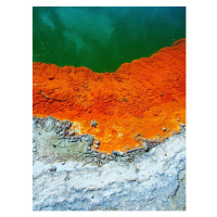 Fotografie Champagne pool structure, piskunov, 30 × 40 cm