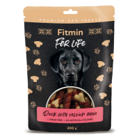 Fitmin For Life pochoutka Kalciová kost s kachním masem 200g