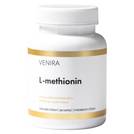 Venira L-methionin 80 kapslí