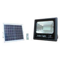 Solární LED reflektor s dálkovým ovladačem a externím solárním panelem 16W SMD2835 1200 lm STUDE