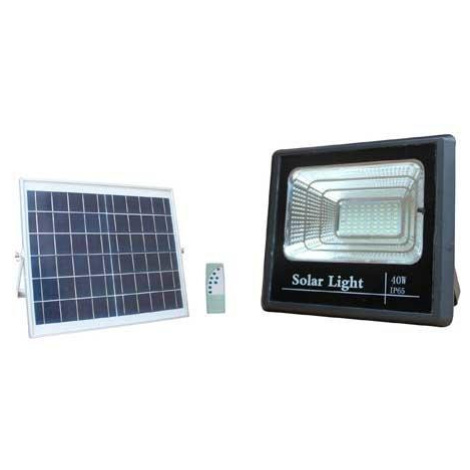 Optonica Solární LED reflektor s dálkovým ovladačem a externím solárním panelem 16W SMD2835 1200