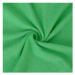 Kvalitex Froté prostěradlo zelené 220 × 200 cm