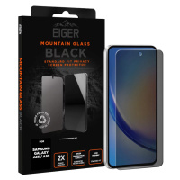 Ochranné sklo Eiger Mountain Glass BLACK Privacy Screen Protector for Samsung A35 / A55