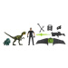 Mattel Jurassic World IAN MALCOLM S DINOSAURY A DOPLŇKY