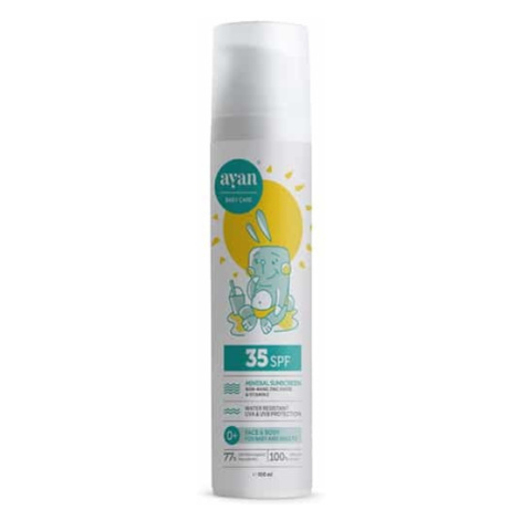 Ayan mléko na opalování SPF35 100 ml