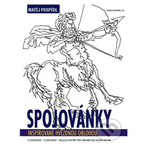 Spojovánky inspirované hvězdnou oblohou - Matěj Pospíšil - kniha z kategorie Křížovky